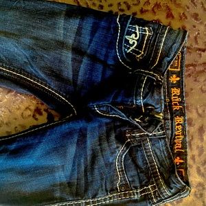 Rock revival jeans
